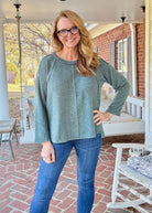 Sweet Dreams Sweater - Ash Jade - Casual Sweater - Jimberly's Boutique - Olive Branch - Mississippi