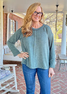 Sweet Dreams Sweater - Ash Jade - Casual Sweater - Jimberly's Boutique - Olive Branch - Mississippi