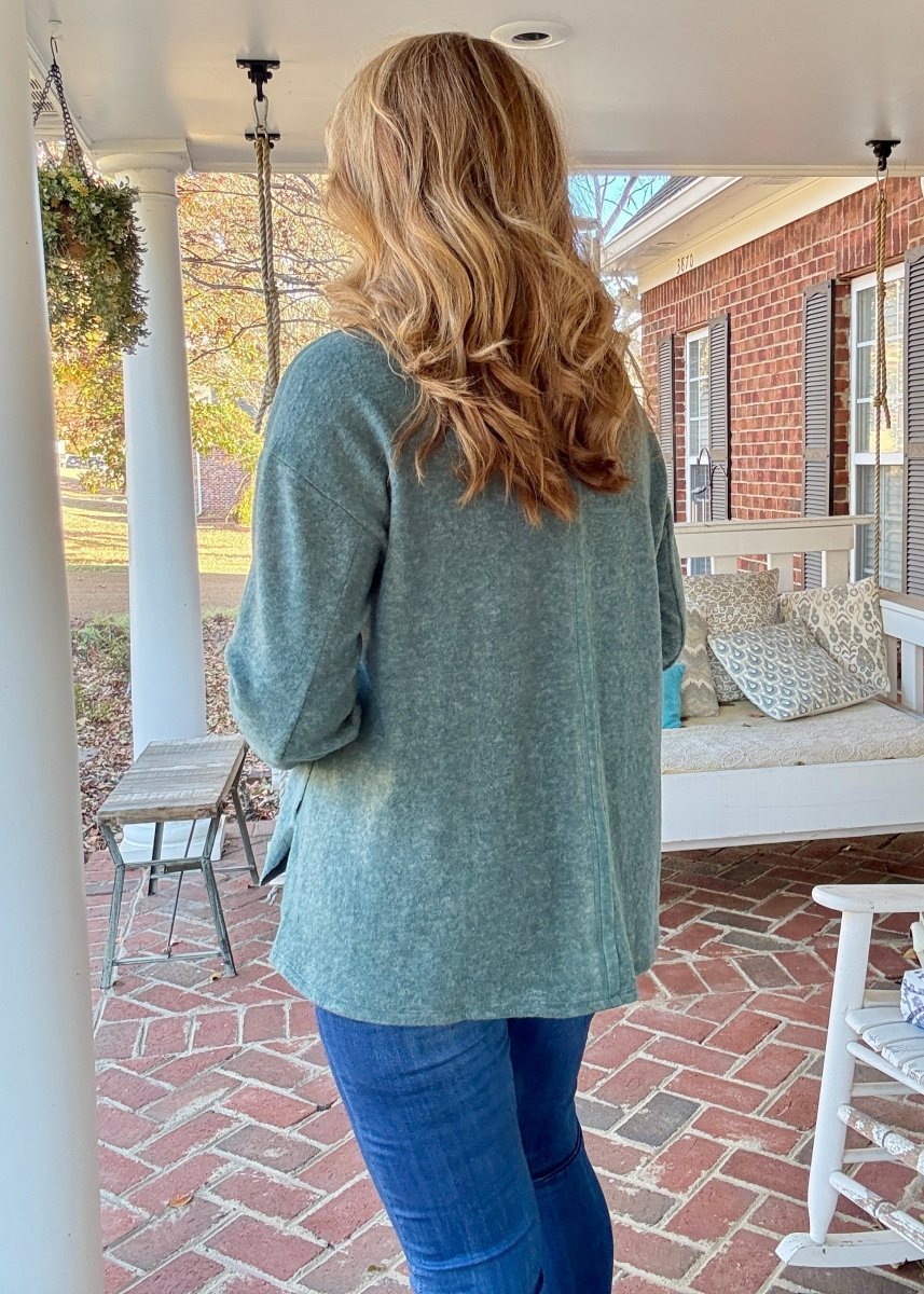 Sweet Dreams Sweater - Ash Jade - Casual Sweater - Jimberly's Boutique - Olive Branch - Mississippi
