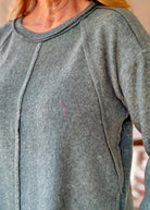 Sweet Dreams Sweater - Ash Jade - Casual Sweater - Jimberly's Boutique - Olive Branch - Mississippi