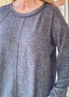 Sweet Dreams Sweater - Black - Casual Sweater - Jimberly's Boutique - Olive Branch - Mississippi