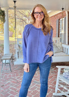 Sweet Dreams Sweater - Marlin - Casual Sweater - Jimberly's Boutique - Olive Branch - Mississippi