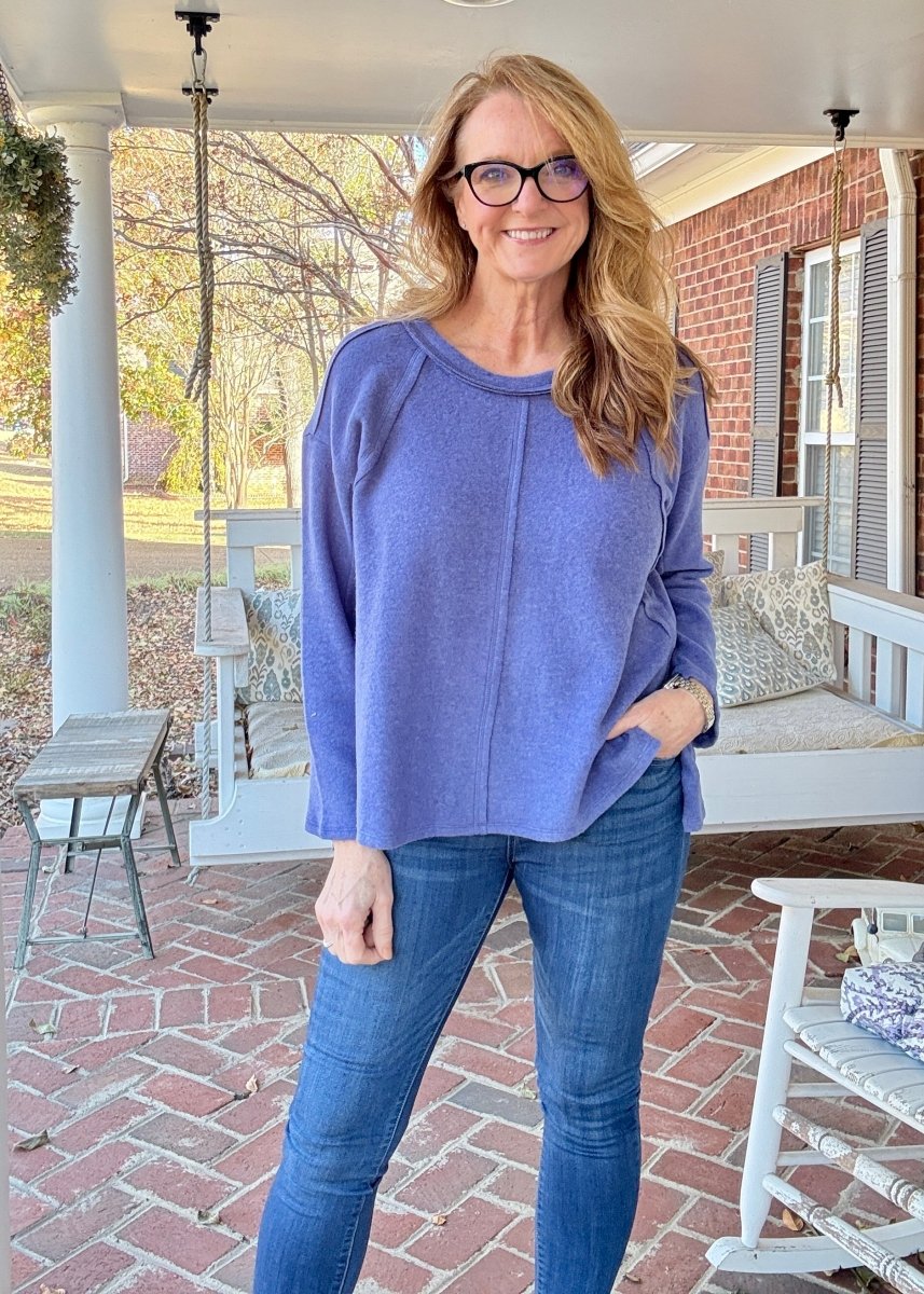 Sweet Dreams Sweater - Marlin - Casual Sweater - Jimberly's Boutique - Olive Branch - Mississippi