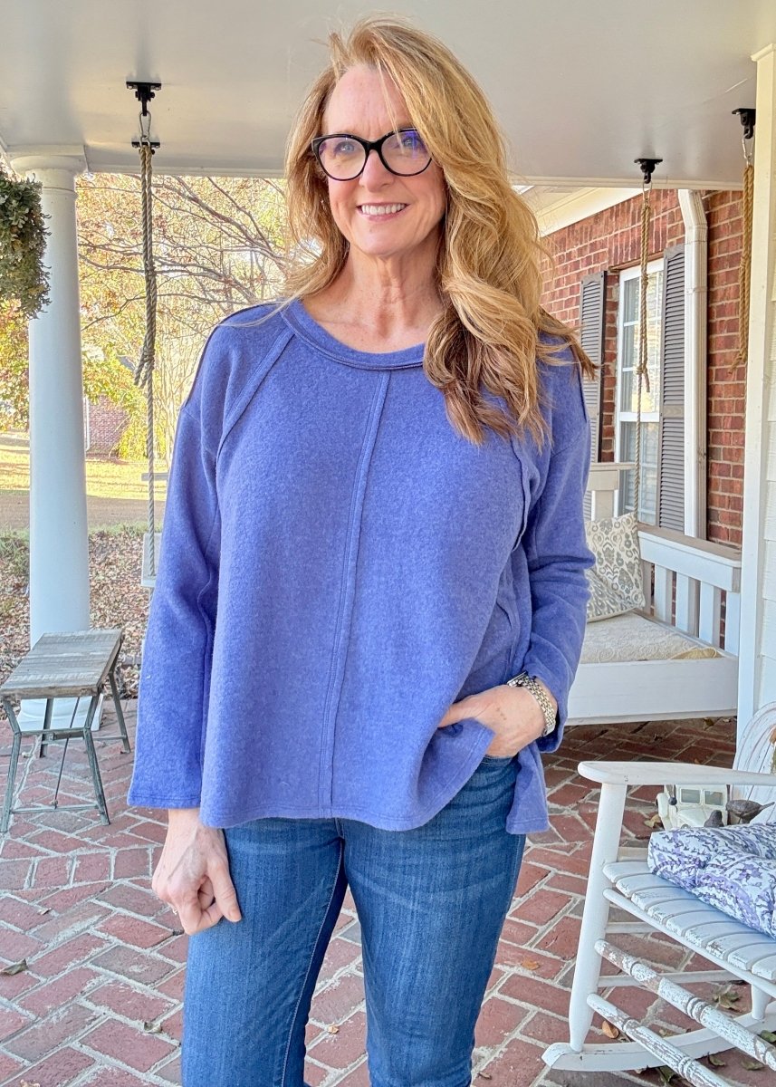 Sweet Dreams Sweater - Marlin - Casual Sweater - Jimberly's Boutique - Olive Branch - Mississippi