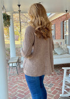 Sweet Dreams Sweater - Mocha - Casual Sweater - Jimberly's Boutique - Olive Branch - Mississippi