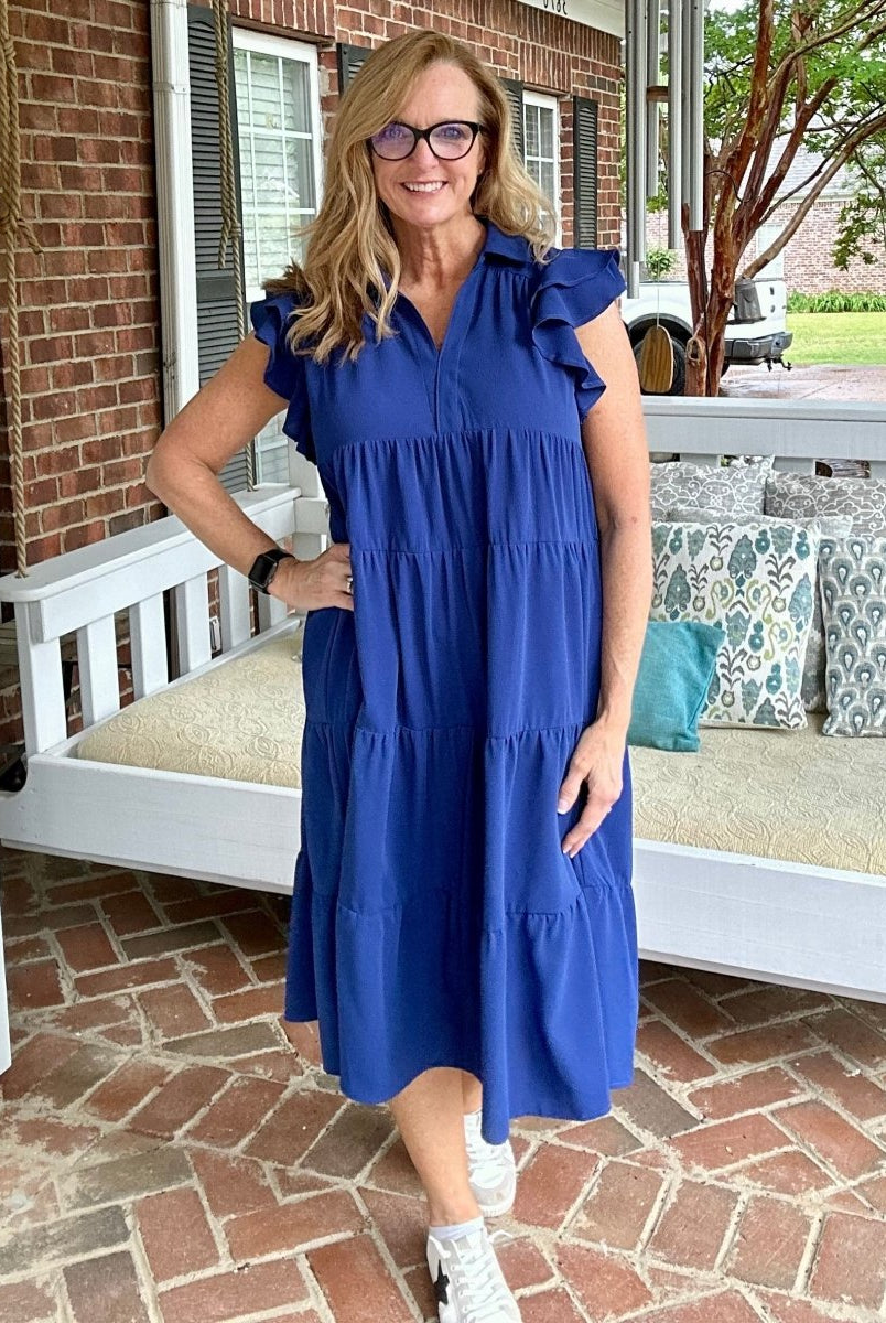 Sweet Summer Dress - Sapphire | Umgee - Maxi Dress -Jimberly's Boutique-Olive Branch-Mississippi