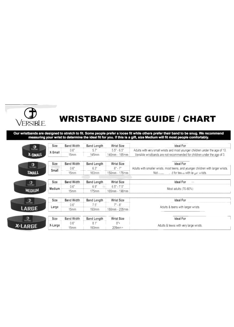 Tap To Pray™ Wristband | Versible® - Bracelet - Jimberly's Boutique - Olive Branch - Mississippi