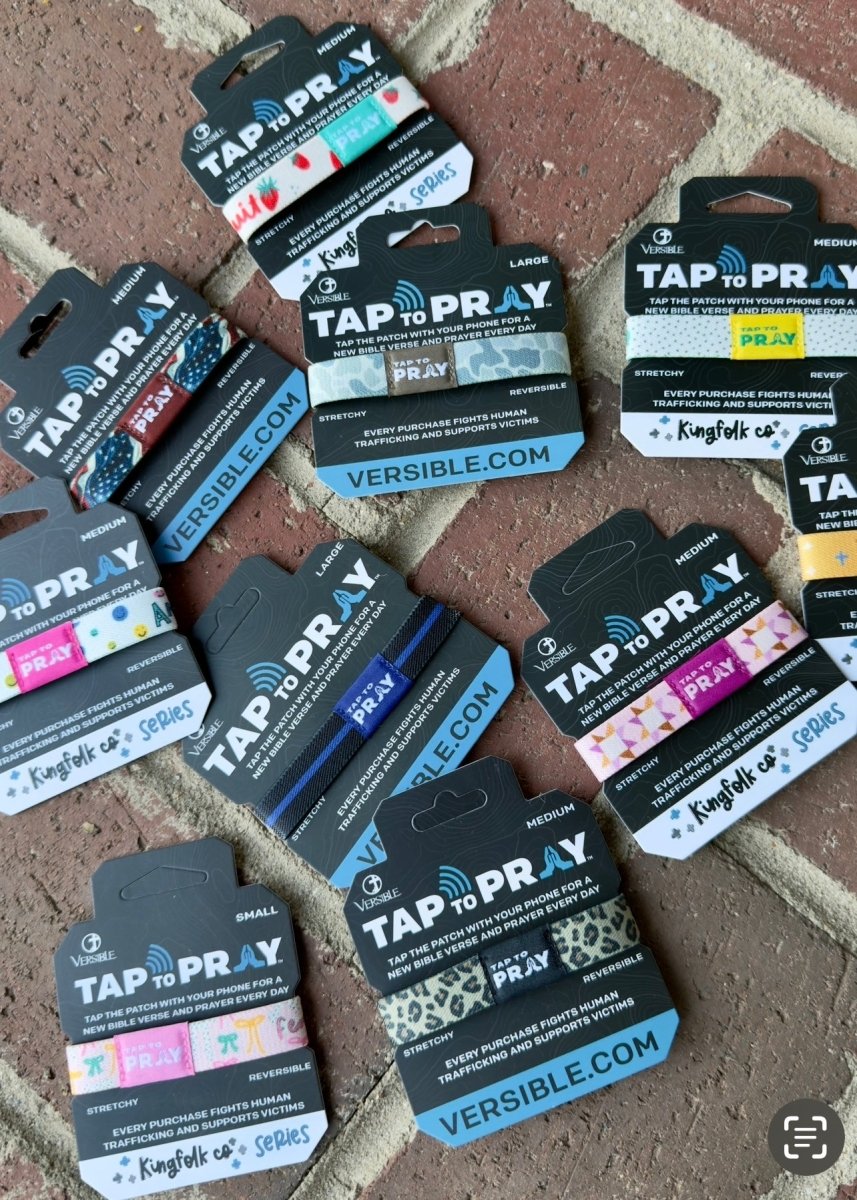 Tap To Pray™ Wristband | Versible® - Bracelet - Jimberly's Boutique - Olive Branch - Mississippi