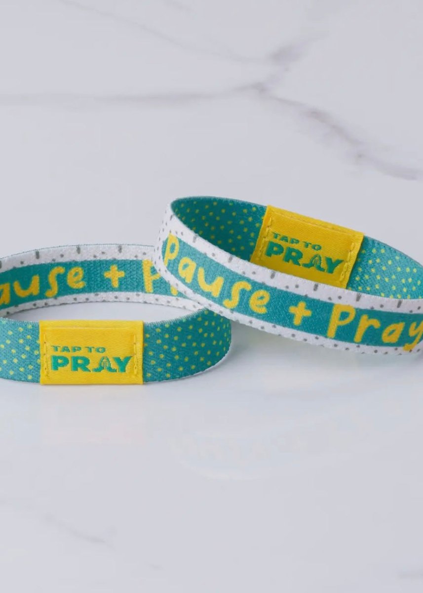Tap To Pray™ Wristband | Versible® - Bracelet - Jimberly's Boutique - Olive Branch - Mississippi