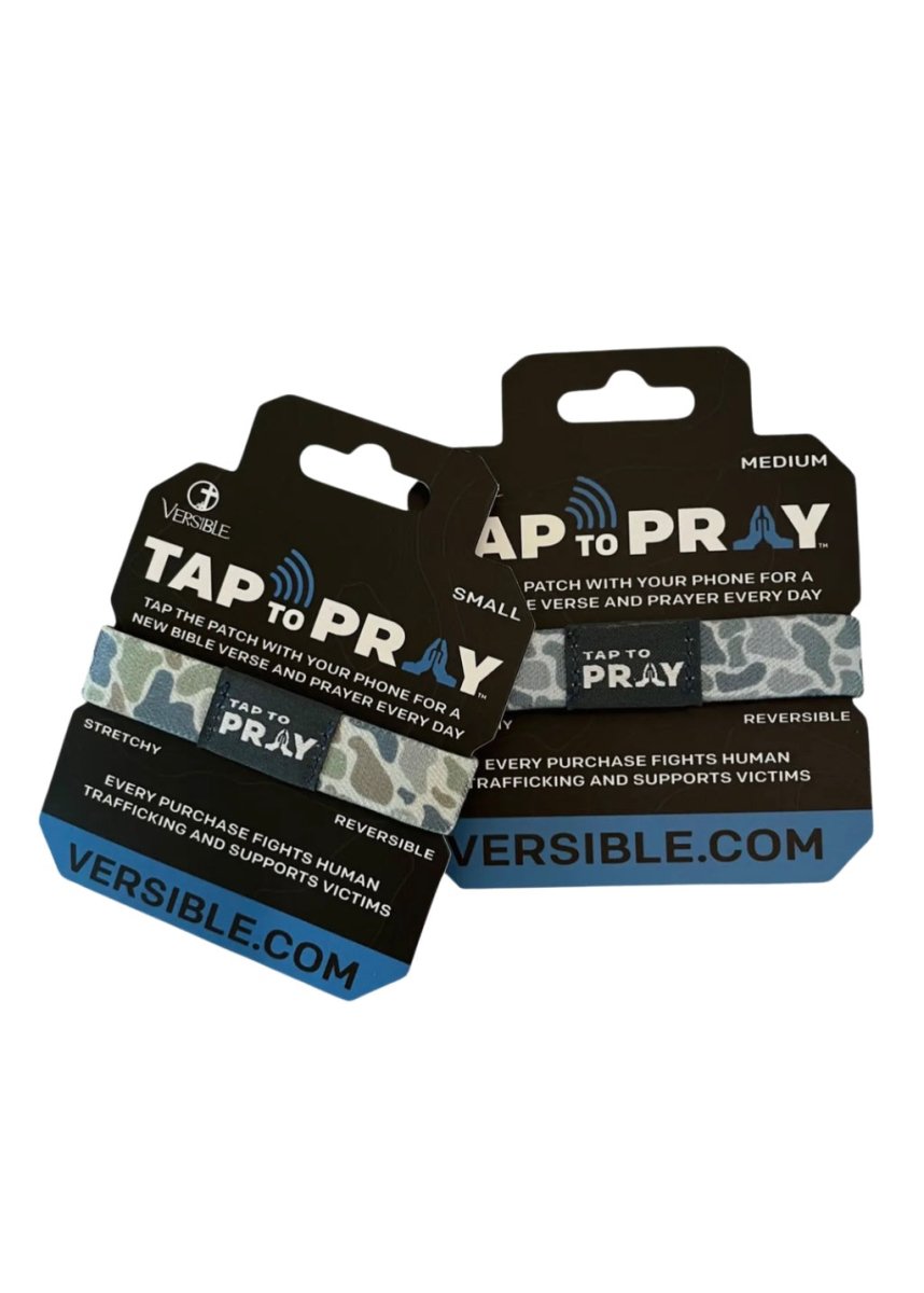 Tap To Pray™ Wristband | Versible® - Bracelet - Jimberly's Boutique - Olive Branch - Mississippi