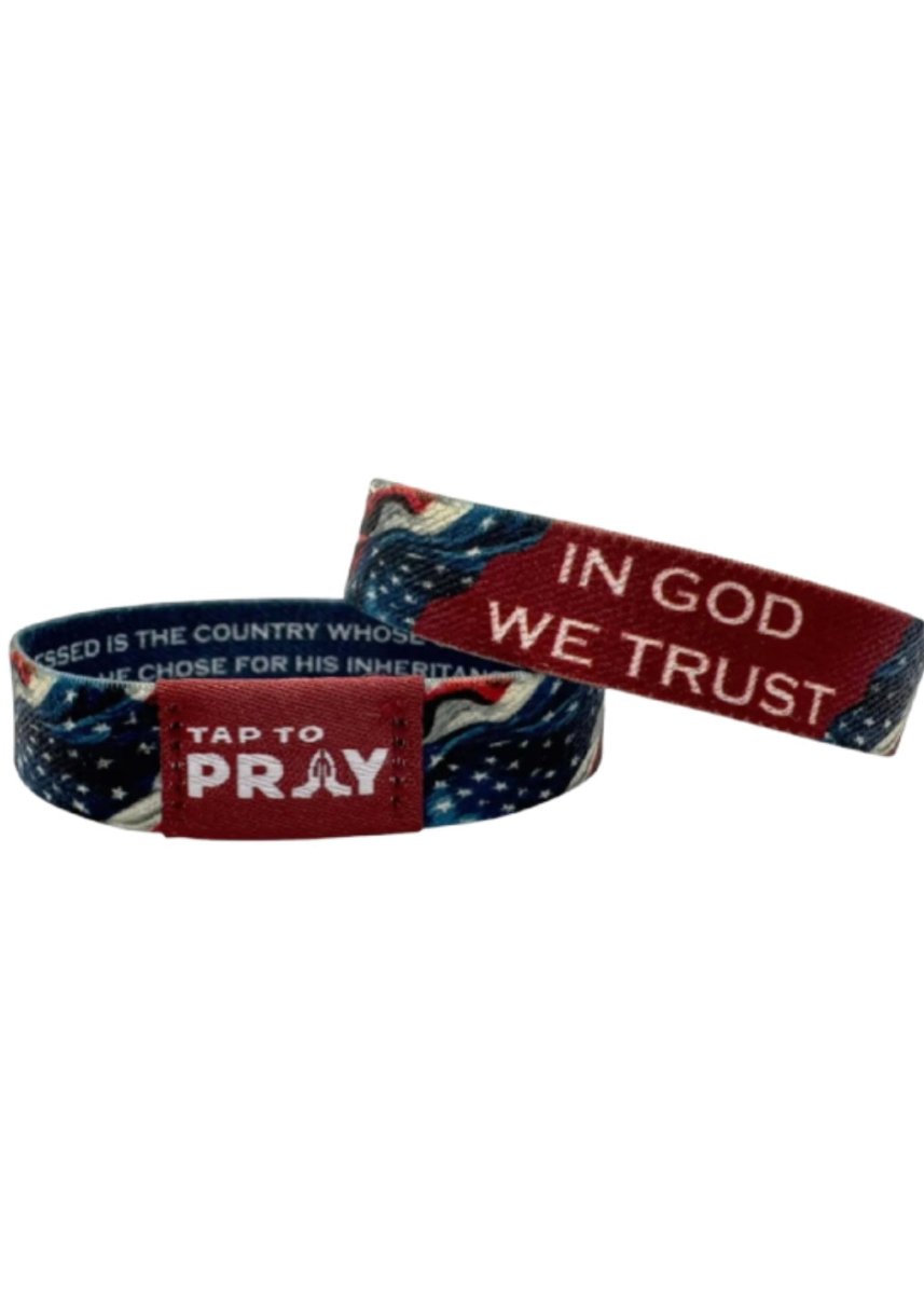Tap To Pray™ Wristband | Versible® - Bracelet - Jimberly's Boutique - Olive Branch - Mississippi