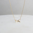 Tarnish Free Bow Necklace - Necklace - Jimberly's Boutique - Olive Branch - Mississippi