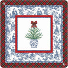 Tartan Toile Noel Mahjong Mat | Anders Ruff (preorder) - Mahjong Mat -Jimberly's Boutique-Olive Branch-Mississippi