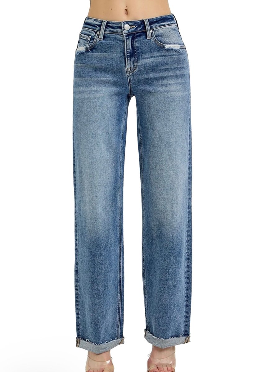 Tate Wide Leg Jeans | Risen - risen jeans - Jimberly's Boutique - Olive Branch - Mississippi