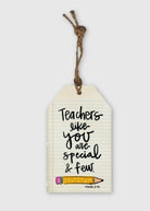 Teachers Like You Tag Ornament - ornament - Jimberly's Boutique - Olive Branch - Mississippi