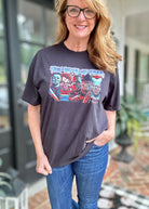 The Boys of Fall | Black Comfort Colors Tee - Graphic Tee - Jimberly's Boutique - Olive Branch - Mississippi
