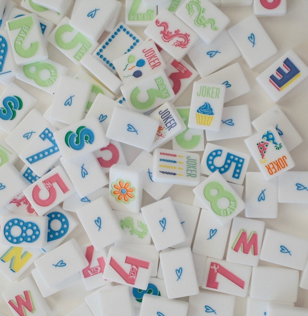 The Celebration Line Mahjong Tiles | A Beautiful Line - Jimberly's Boutique-Olive Branch-Mississippi