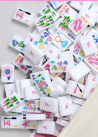 The Girly Line Mahjong Tiles | A Beautiful Line - Jimberly's Boutique-Olive Branch-Mississippi