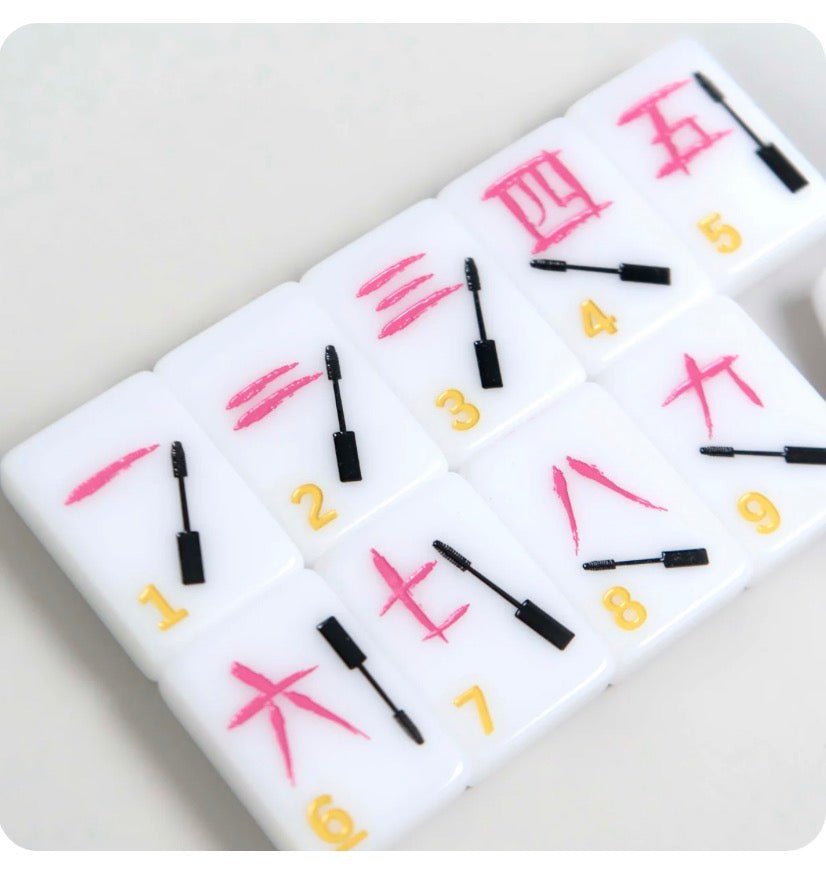 The Girly Line Mahjong Tiles | A Beautiful Line - Jimberly's Boutique-Olive Branch-Mississippi
