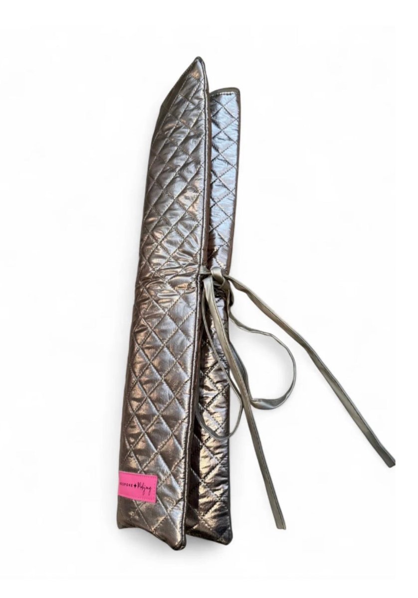 The Quilted Rack Bag - Brushed Gold | Bespoke - Mahjong rack bag -Jimberly's Boutique-Olive Branch-Mississippi