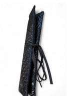 The Quilted Rack Bag - Electric Black | Bespoke - Mahjong rack bag -Jimberly's Boutique-Olive Branch-Mississippi