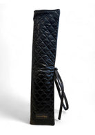 The Quilted Rack Bag - Electric Black | Bespoke - Mahjong rack bag -Jimberly's Boutique-Olive Branch-Mississippi