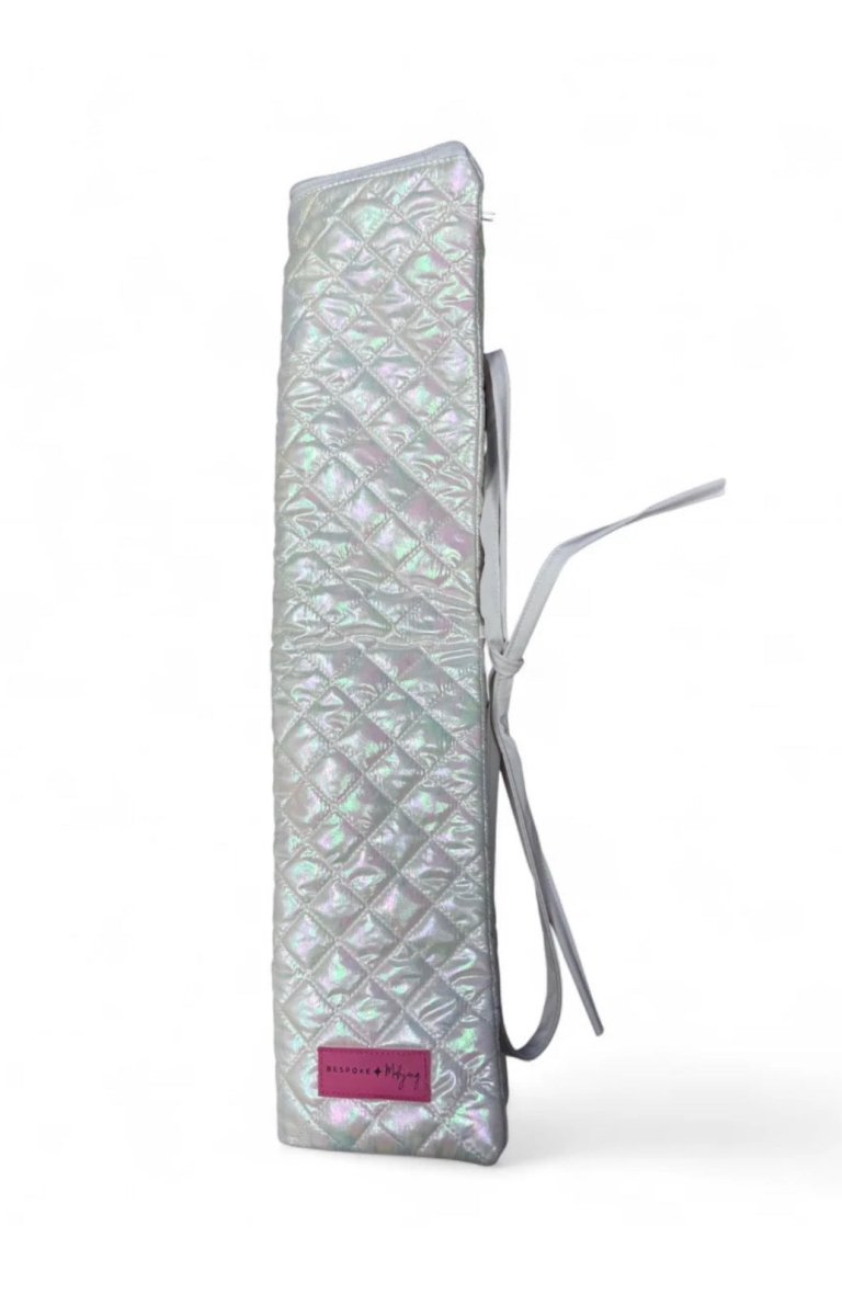 The Quilted Rack Bag - Iridescent White | Bespoke - Mahjong rack bag -Jimberly's Boutique-Olive Branch-Mississippi