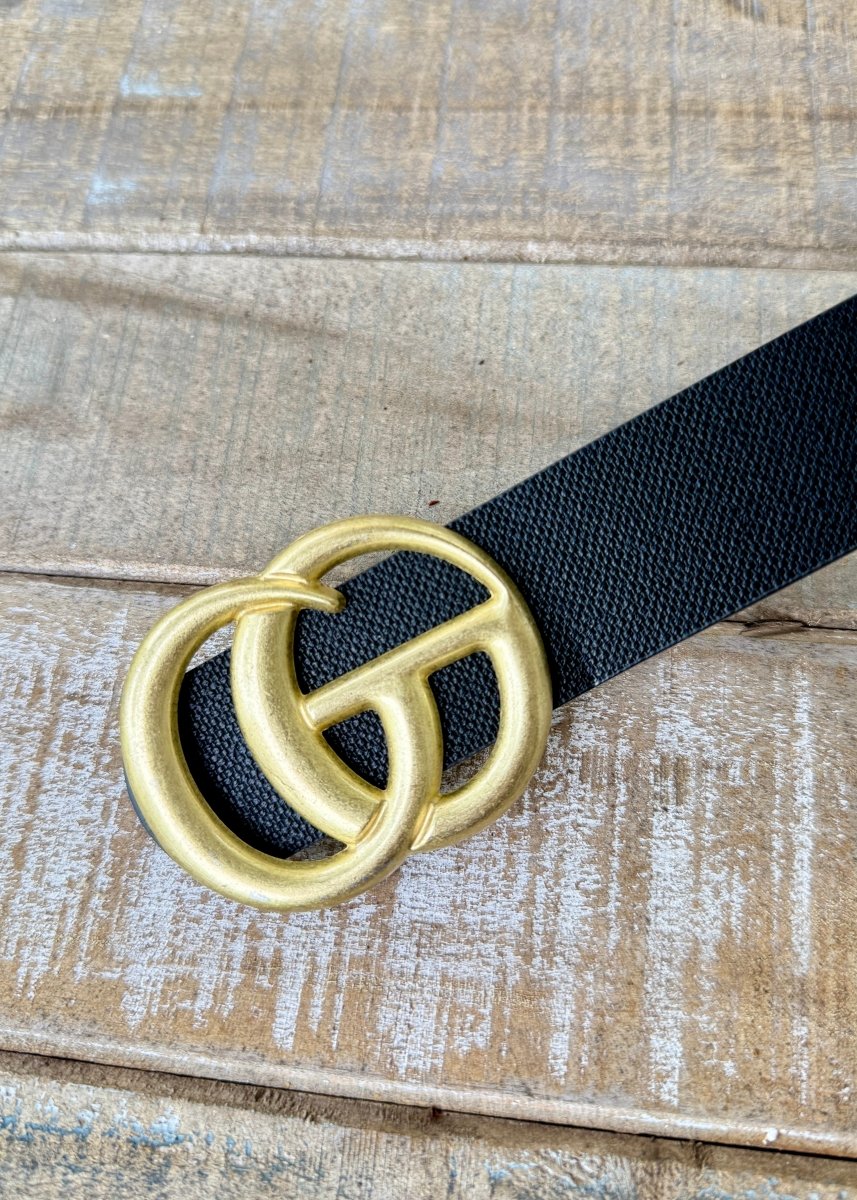 Tiny Texture Black CG Belt - Black - belt - Jimberly's Boutique - Olive Branch - Mississippi