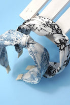 Toile Head Band - headband - Jimberly's Boutique - Olive Branch - Mississippi