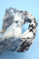 Toile Head Band - headband - Jimberly's Boutique - Olive Branch - Mississippi