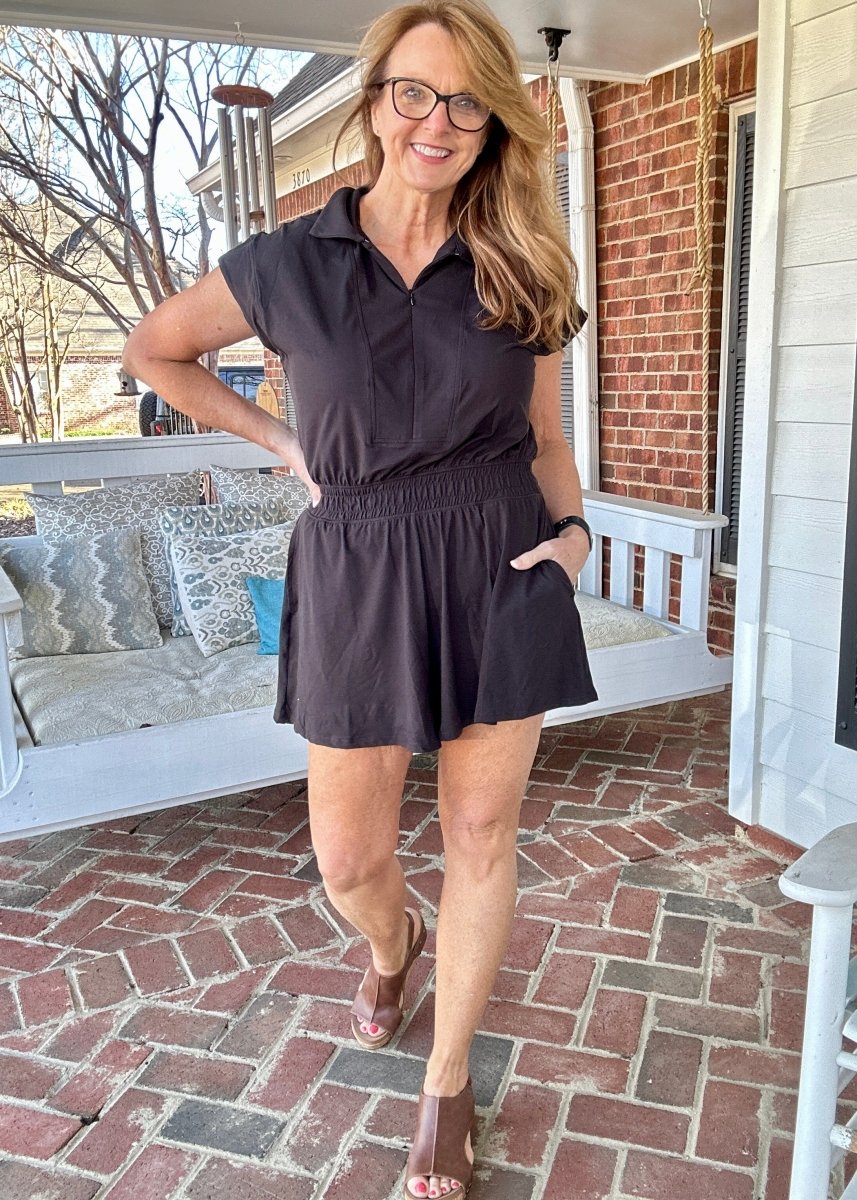 Top Pick Romper - Black - romper - Jimberly's Boutique - Olive Branch - Mississippi