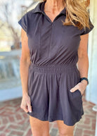 Top Pick Romper - Black - romper - Jimberly's Boutique - Olive Branch - Mississippi