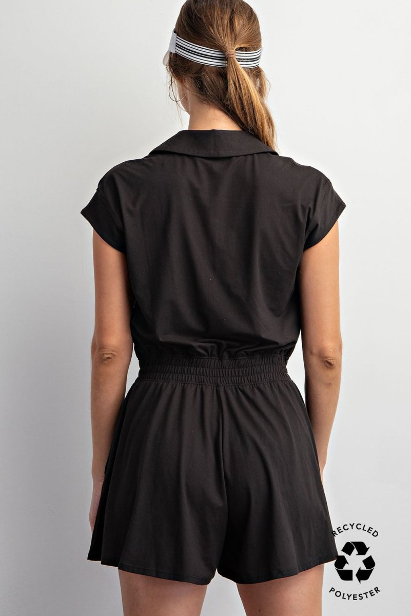 Top Pick Romper - Black - romper - Jimberly's Boutique - Olive Branch - Mississippi