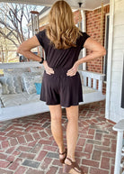 Top Pick Romper - Black - romper - Jimberly's Boutique - Olive Branch - Mississippi