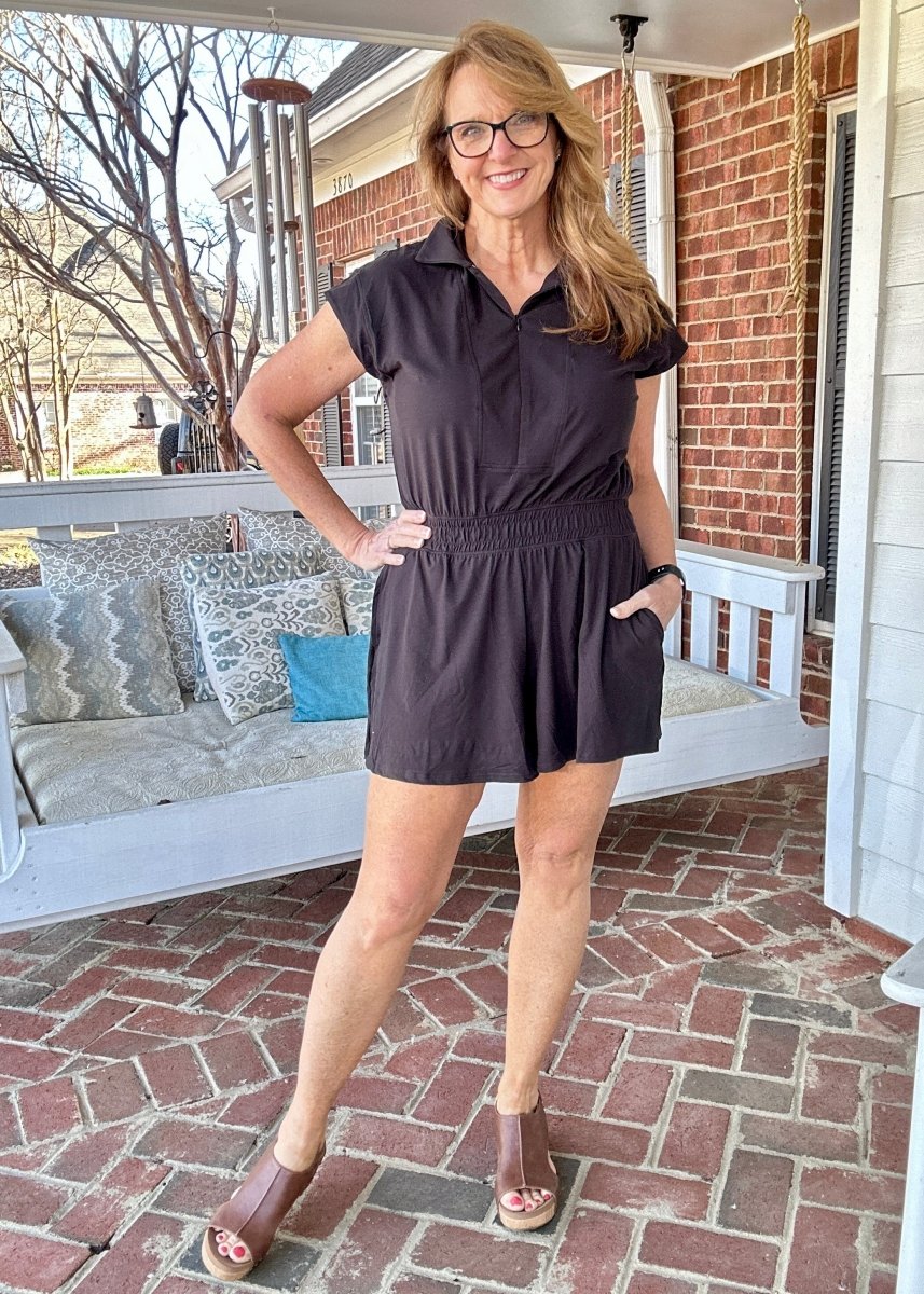 Top Pick Romper - Black - romper - Jimberly's Boutique - Olive Branch - Mississippi