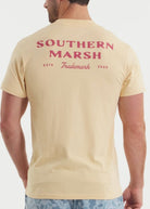 Trademark Tee - Tan | Southern Marsh - Graphic Tee - Jimberly's Boutique - Olive Branch - Mississippi