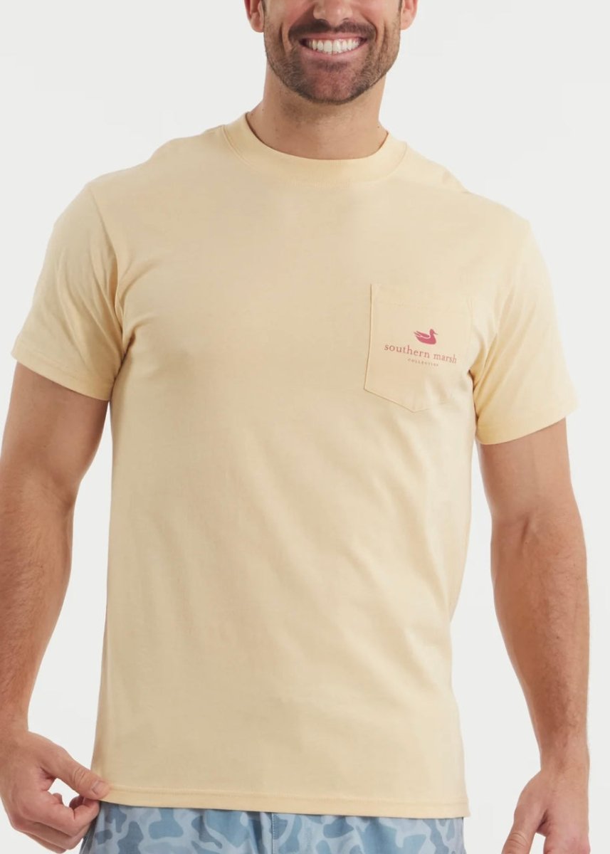 Trademark Tee - Tan | Southern Marsh - Graphic Tee - Jimberly's Boutique - Olive Branch - Mississippi