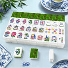 Traditional Geode Green Mahjong Tiles | Brewtifully - Mahjong Tiles -Jimberly's Boutique-Olive Branch-Mississippi