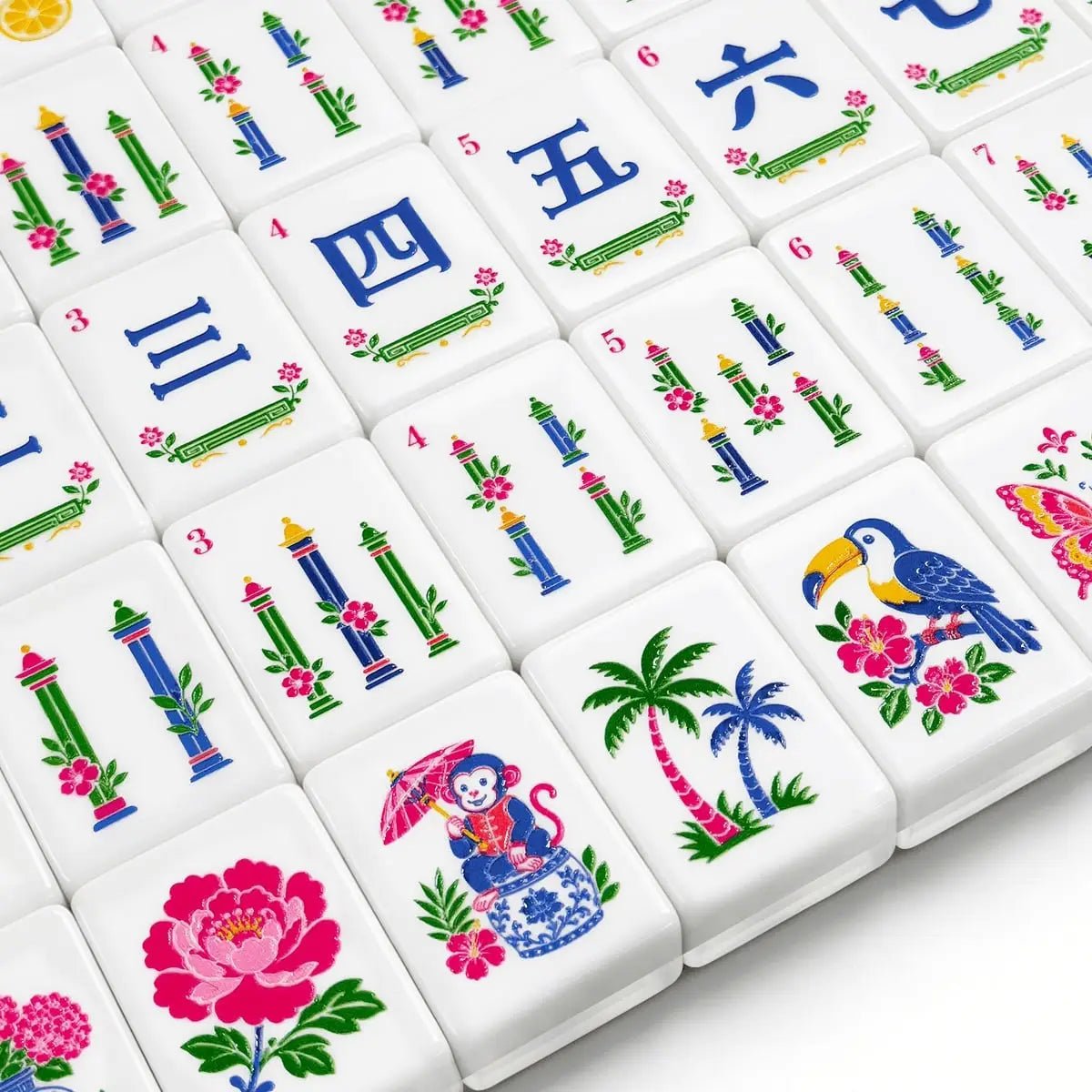 Traditional Geode Green Mahjong Tiles | Brewtifully - Mahjong Tiles -Jimberly's Boutique-Olive Branch-Mississippi