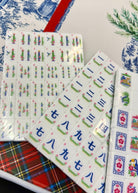 Traditional Geode Green Mahjong Tiles | Brewtifully - Mahjong Tiles -Jimberly's Boutique-Olive Branch-Mississippi