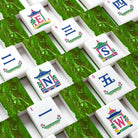 Traditional Geode Green Mahjong Tiles | Brewtifully - Mahjong Tiles -Jimberly's Boutique-Olive Branch-Mississippi