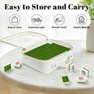 Traditional Geode Green Mahjong Tiles | Brewtifully - Mahjong Tiles -Jimberly's Boutique-Olive Branch-Mississippi