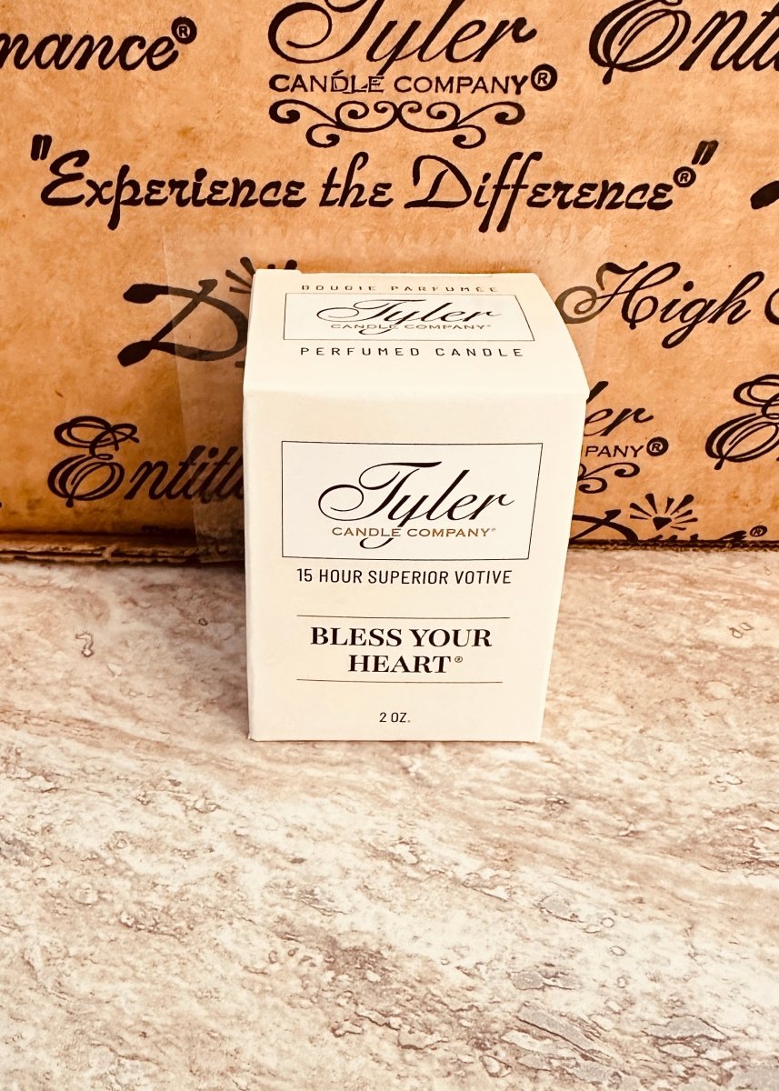 Tyler Candle - 2oz Votive Candle - Tyler Votive Candle - Jimberly's Boutique - Olive Branch - Mississippi