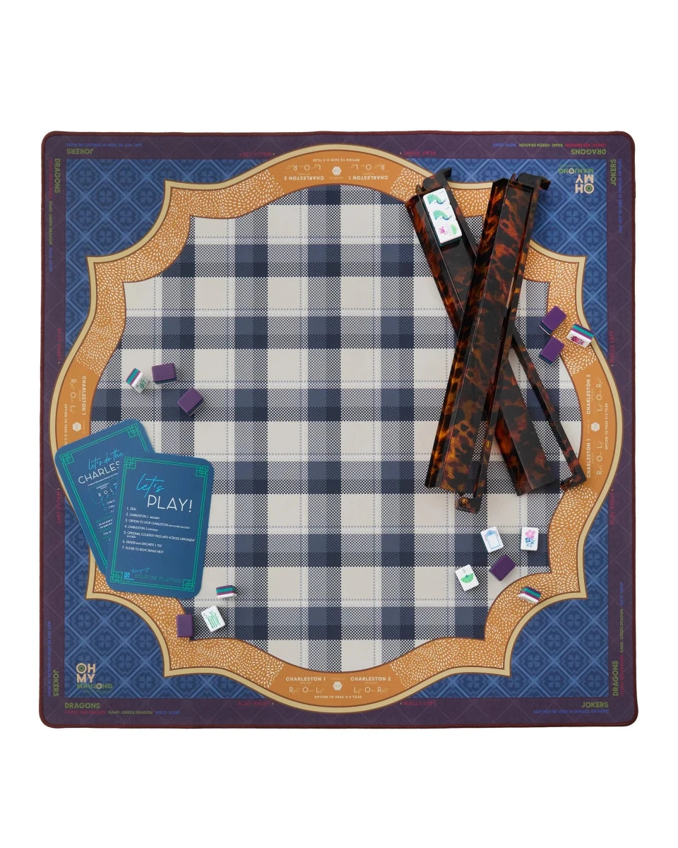 Vanderbilt Mat | Oh My Mahjong (preorder) - Mahjong Mat - Jimberly's Boutique - Olive Branch - Mississippi