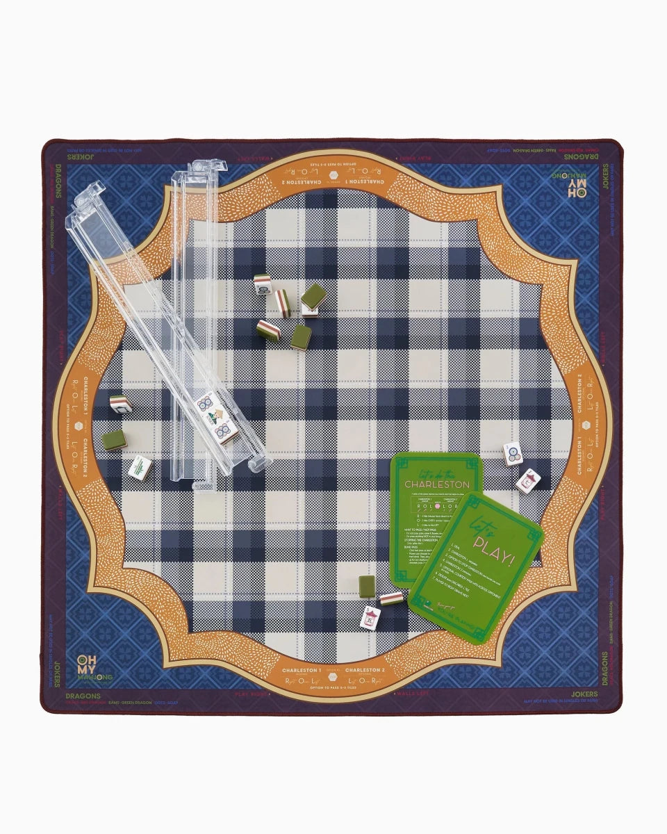 Vanderbilt Mat | Oh My Mahjong (preorder) - Mahjong Mat - Jimberly's Boutique - Olive Branch - Mississippi