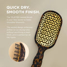 Vented Hair Brush - Full Size - Tortoise - Jimberly's Boutique - Olive Branch - Mississippi