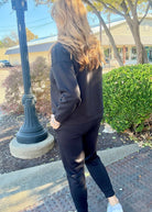 Venus Scuba Jogger Set - Black - jogger set - Jimberly's Boutique - Olive Branch - Mississippi