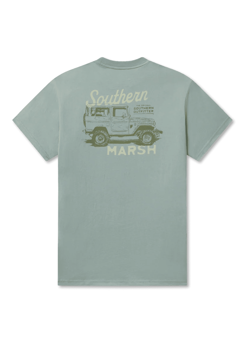 Vintage Cruiser Tee | Southern Marsh - Southern Marsh Graphic Tee - Jimberly's Boutique - Olive Branch - Mississippi