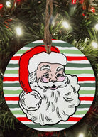 Vintage Santa Ornament - ornament - Jimberly's Boutique - Olive Branch - Mississippi