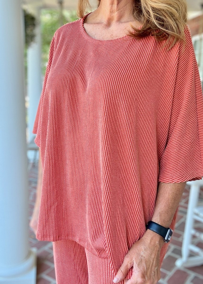 Wanderer Pants Set - Terracotta | Dear Scarlett - pants set - Jimberly's Boutique - Olive Branch - Mississippi